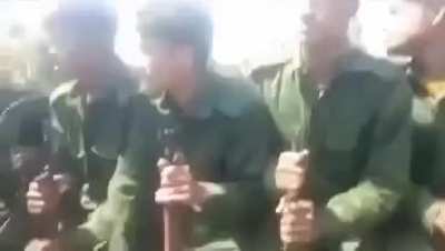 Myanmar Army's Rohingya Militia. 