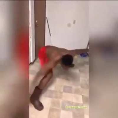 Dancing to Country music while drunk