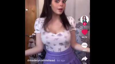 Her tits shaking loop