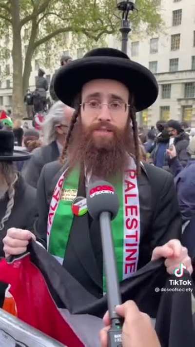 Jewish man Speaks on Palestine ❤