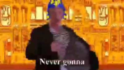 Totally not rickroll