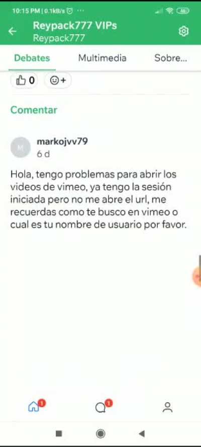 Grupo vip de wix de Mony Figueroa único pago de 100 pesos más de 80 vídeos todos los vídeos de su página no solo 3 vídeos y mal grabados y partes que subí gratis aqui en reddit