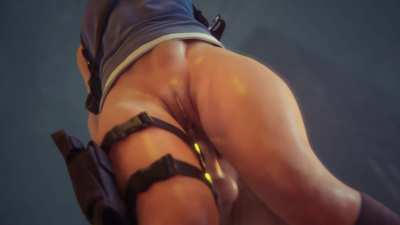 Jill fucked and creampied (Idemi) [Resident Evil]