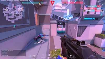 Jumping 1 Tap, Precise Gunplay