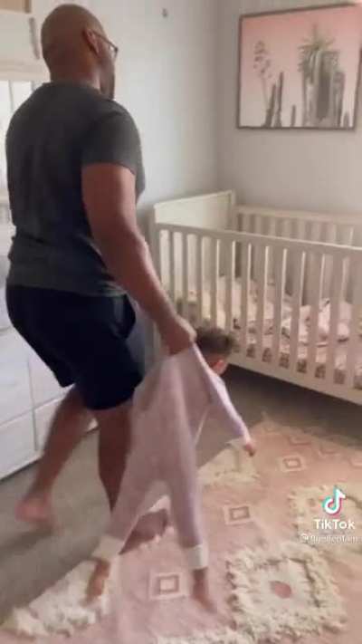 Dads the first month of being a parent