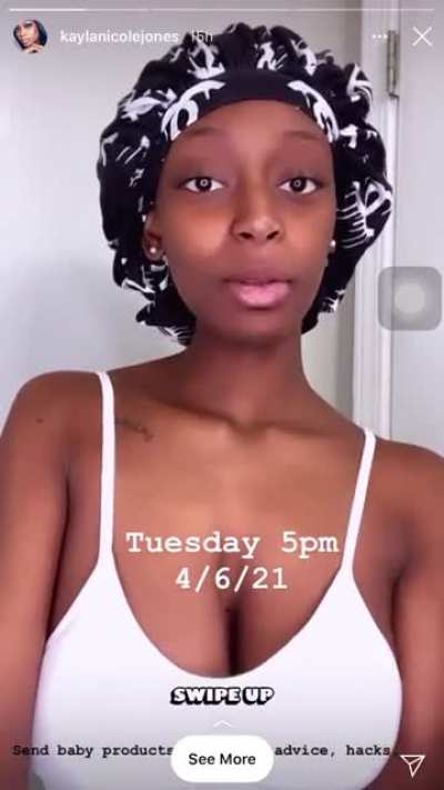 I’m trynna swipe up in something else