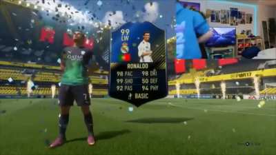 I was so happy for him...