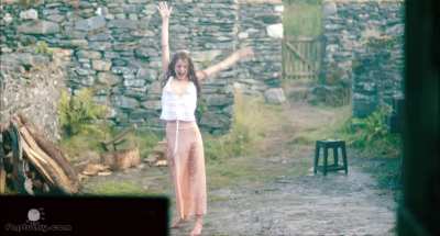 Emma Corrin's Incredible Full Frontal Nude Scene Enhanced
