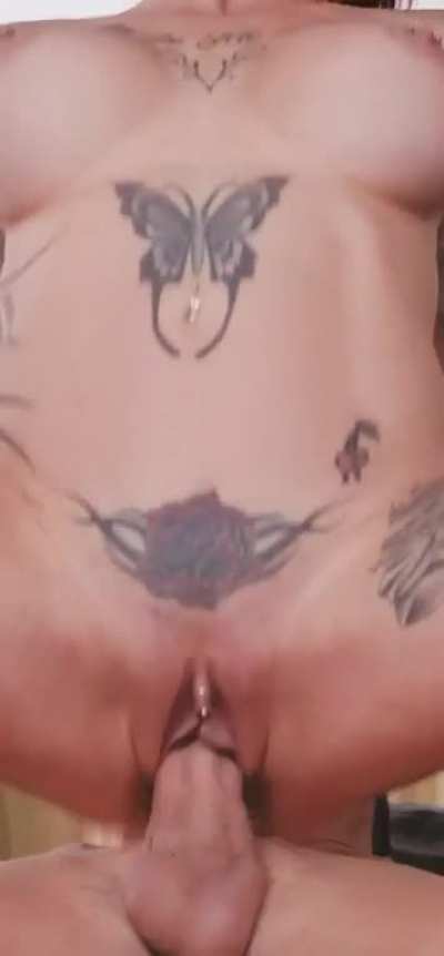 Anna Bell Peaks Reverse Cowgirl & Blowjob