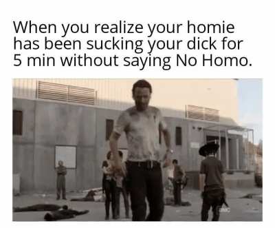 Daryl is the homie.