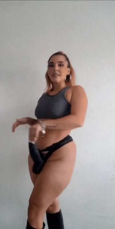 I'll use my big cock on you