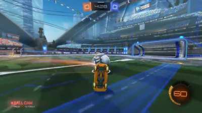 The most intimidating goal I’ve ever scored