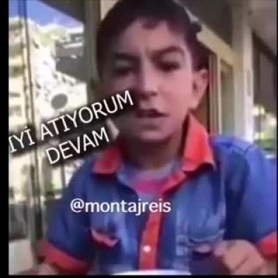 Hahah orospu evladı kahkaha attım.