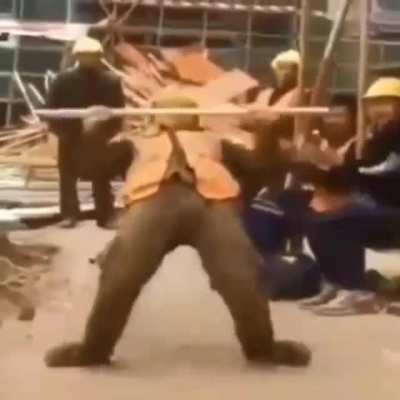 Que estas mirando, mira este tremendo baile 😎 👌🏻