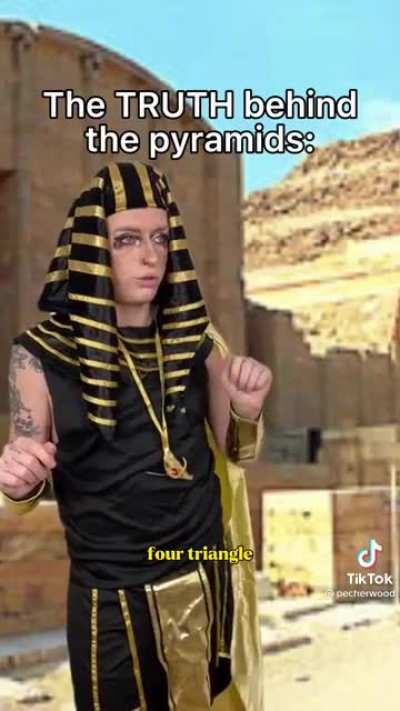 origin of pyramids