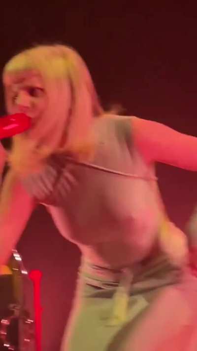 If Gods Had Nipples, They’d Look Like Aurora’s: Nipple-Nirvana in Motion as She Dances Through Your Dreams (and Desires) Under Electric Skies ✨