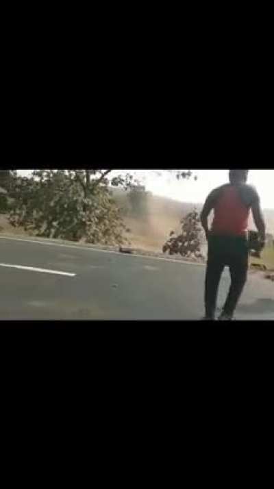 somewhere in India