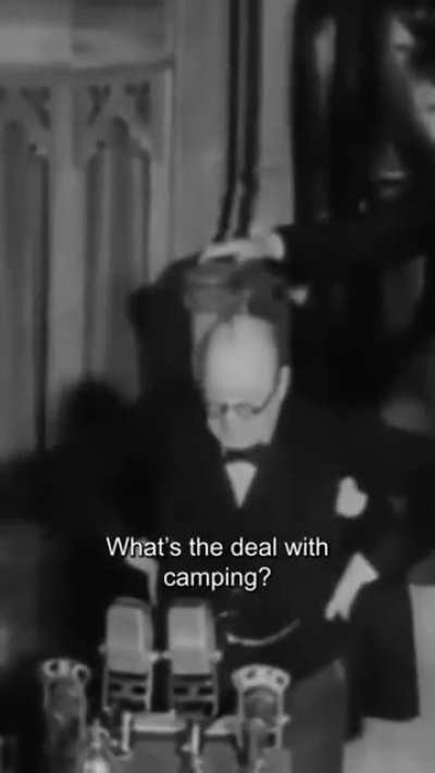 Churchill Standup