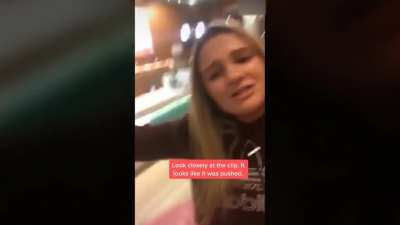 Her Soul left that day.