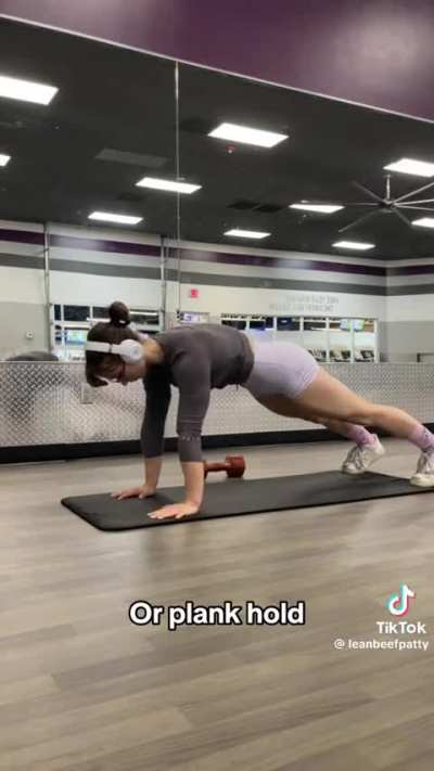 Weighted Ab Workout