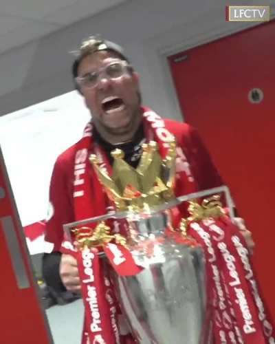 Jurgen Klopp, ladies and gentlemen