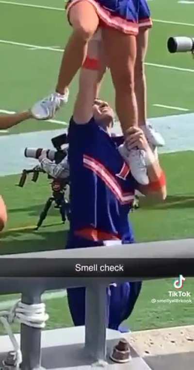smell check