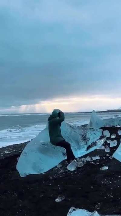 Diamond Beach, Iceland