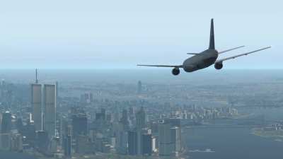 I wonder if anyone clapped after the landing
