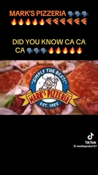 Mark's pizzeria 