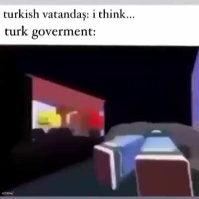 POV: Türkiye vatandaşısın