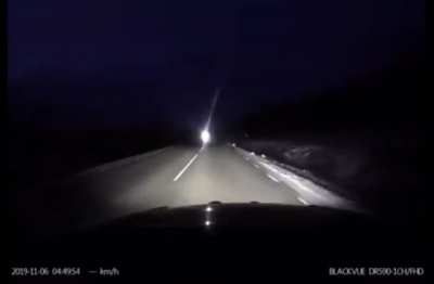 This actually scared me