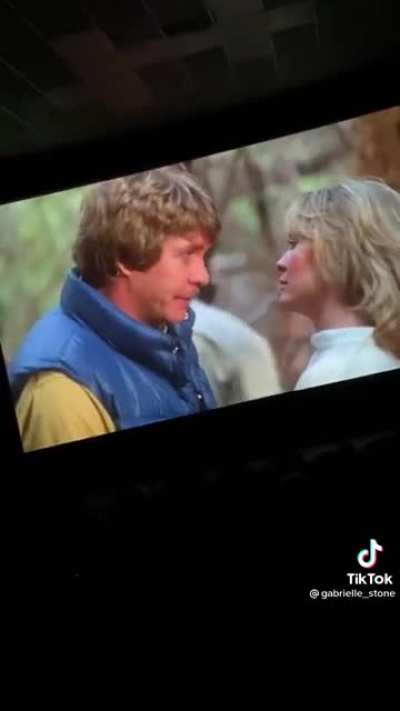 Getting to see your parents in a horror werewolf movie