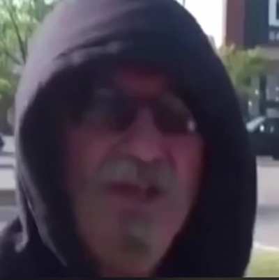 he got sumthing a whole lot scarier