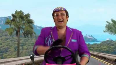 Tim and Eric's NEW teeny LAMBO
