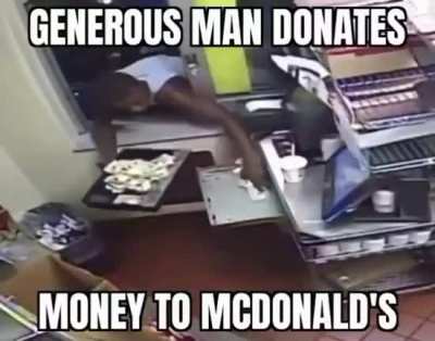 What a nice man