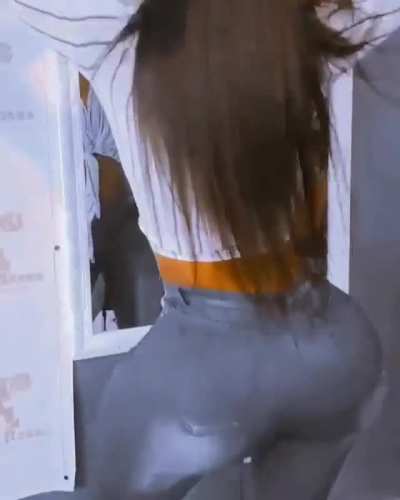 Amazing booty