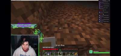 Someone caught this perfect clip on my stream last night
