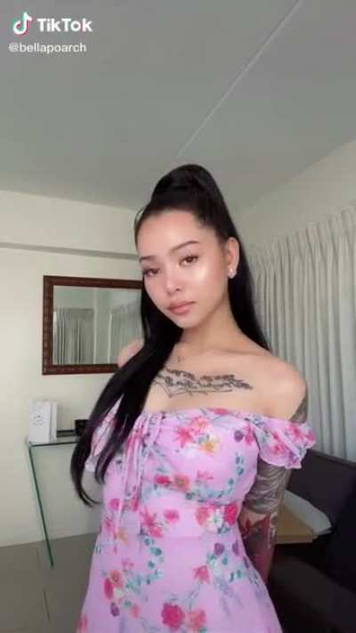 She’s so bad