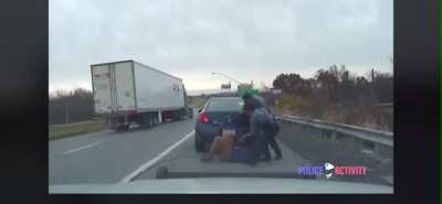 With police brutality at the forefront of the news again, I’m posting this to bright light to why police are trained to see it as a major threat when you go back to your car.