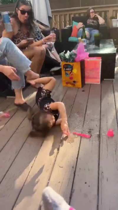 A little slippery