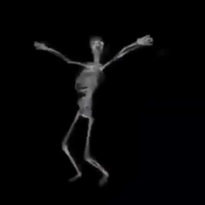 funny skeleton