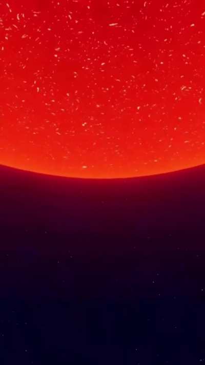 Stephenson 2-18, a red supergiant, has recently became the largest known star with an estimated radius around 2,150 times that of the Sun (R☉), which corresponds to a volume nearly 10 billion times that of the Sun.
