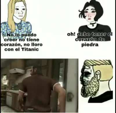 Está fuerte,hasta yo sufri cuando ví esto