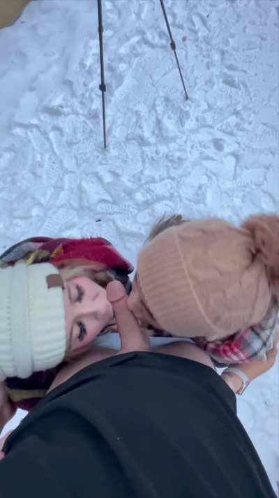 We suck dick so good together ;)