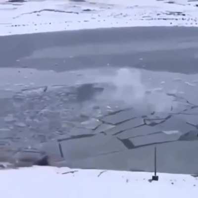 What did he think would happen?