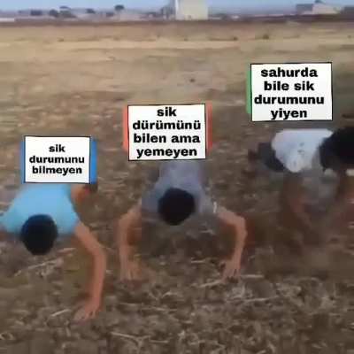 öğlen yemeğinde s*k dürüm yemek