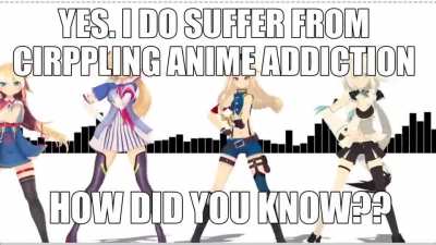 anime girl mmmm