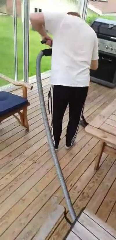 Vacuuming