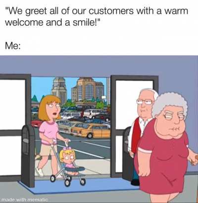 But have a nice day