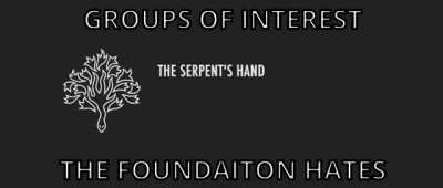 Foundation likes no one